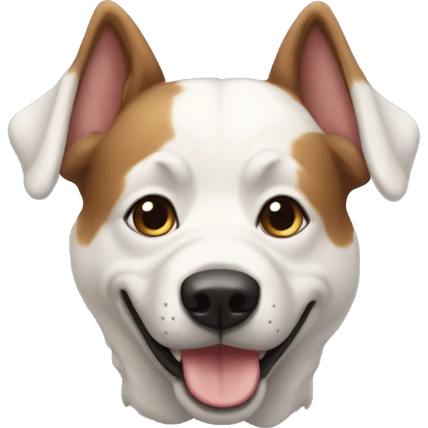 chien qui aboie emoji