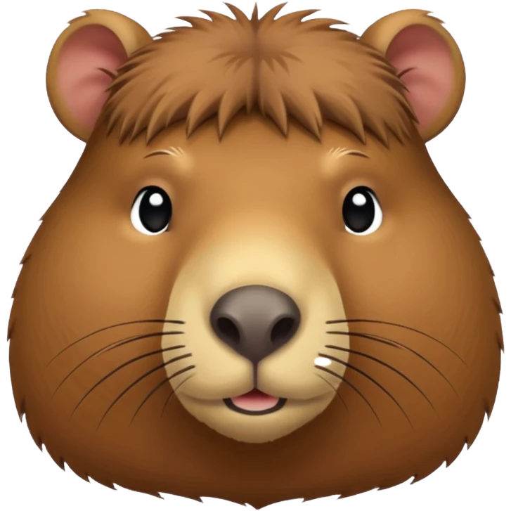 Faça uma capivara emoji