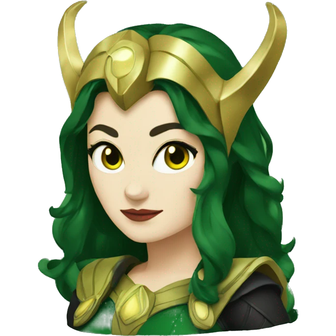 Lady loki emoji