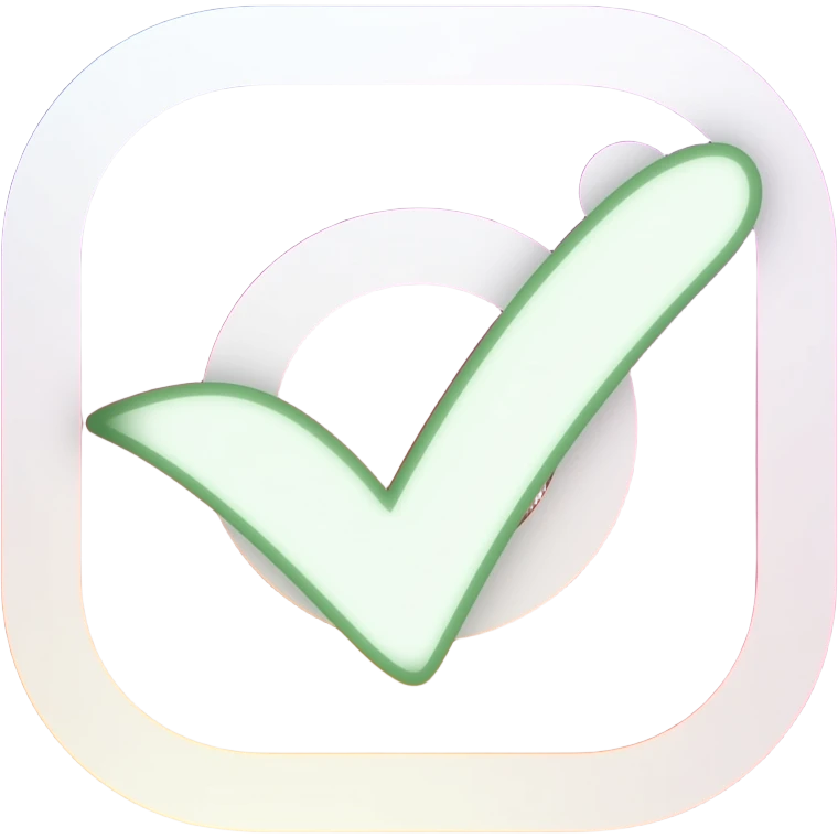 İnstagram blue tick emoji