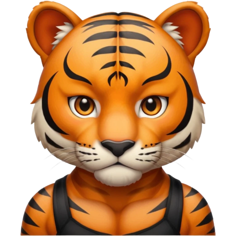 Trainer tiger emoji