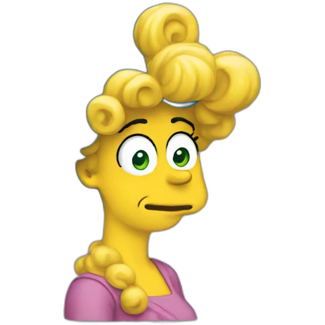 Marge simpson emoji