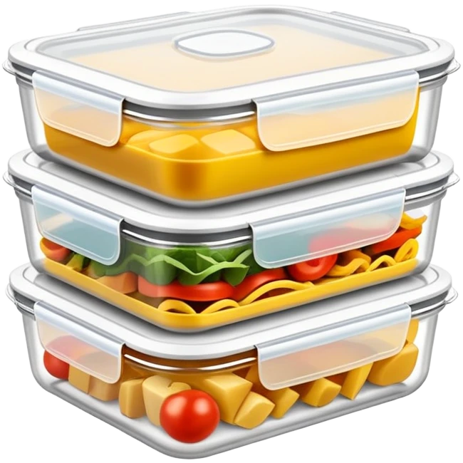 meal prep container emoji