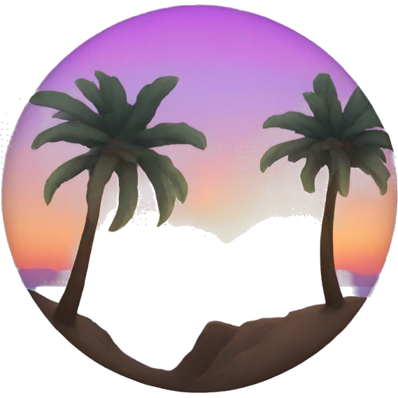 Sunset emoji