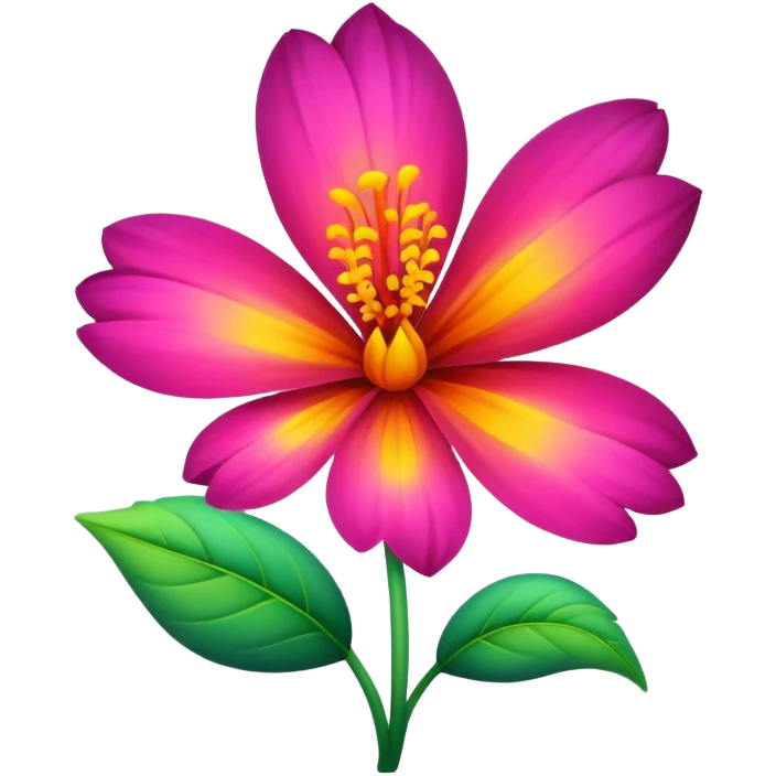 flower emoji