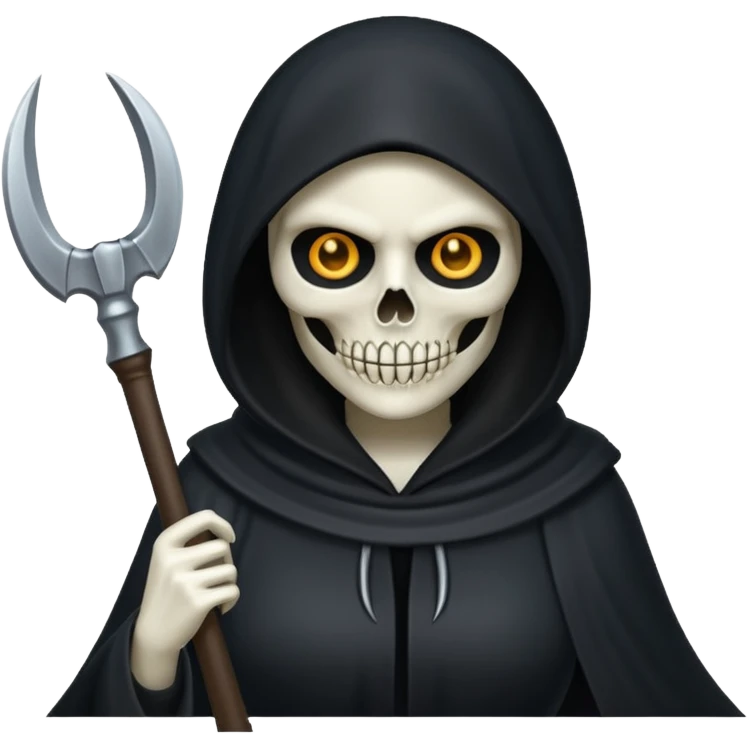 lady reaper emoji