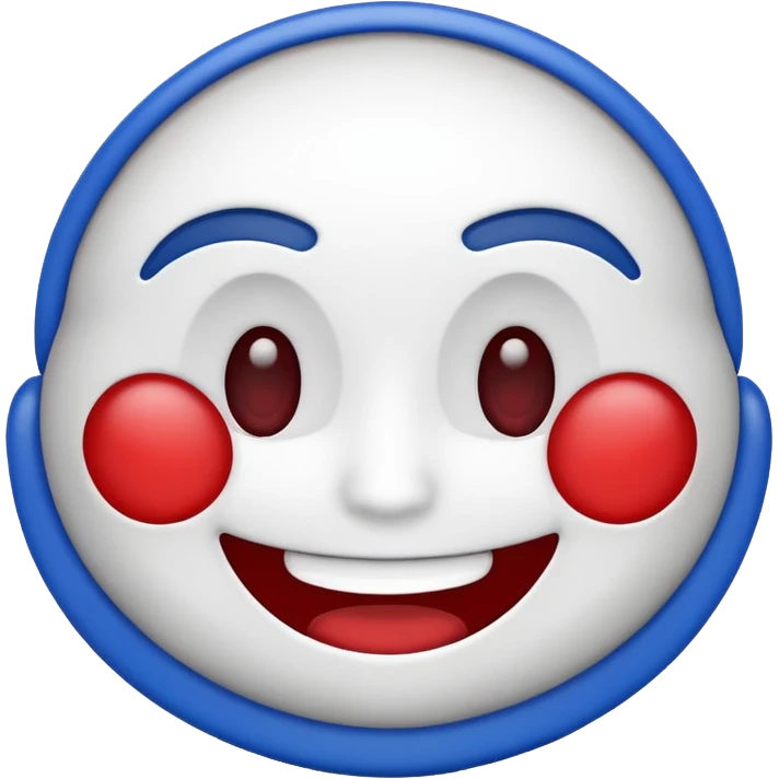 Can u make a emoji with letters CFFA and there color are USA colors emoji