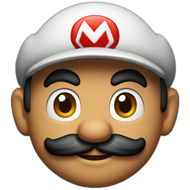 Mario bros matric emoji