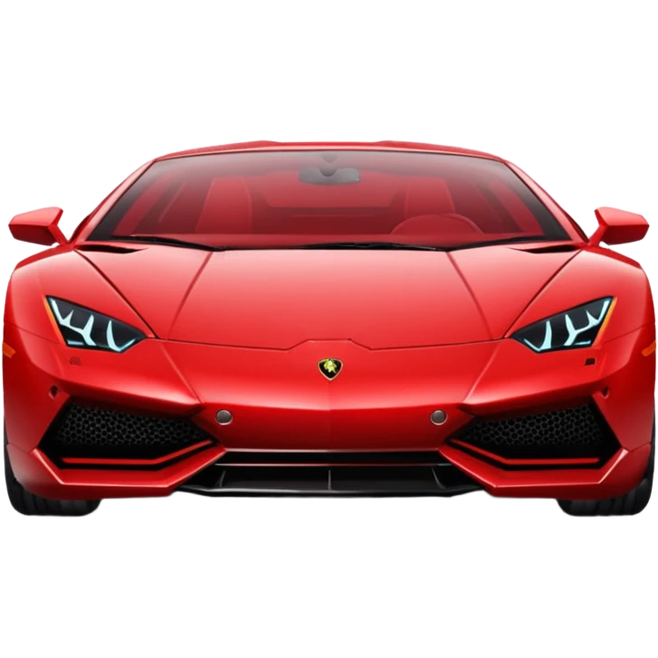 Lamborghini  emoji