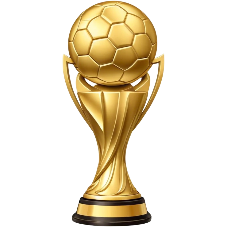 fifa world cup trophy emoji