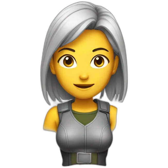 developer that is also a female character from dbz emoji