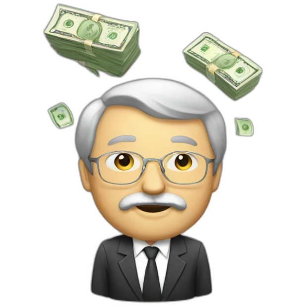 kolomoisky with money emoji