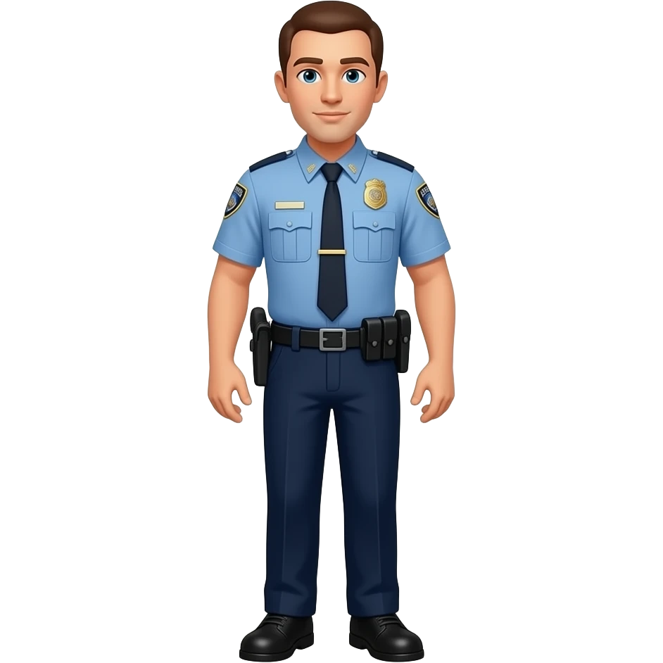 Patrolling by security, patrol the premises emoji