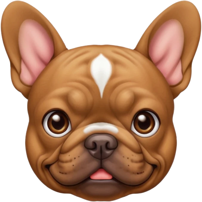Bouledogue français  emoji