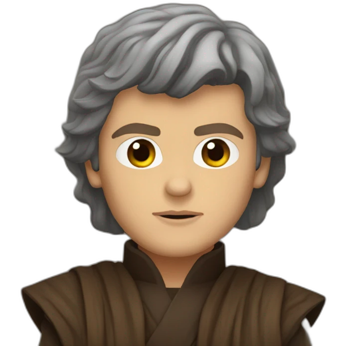 Anakin skywalker emoji