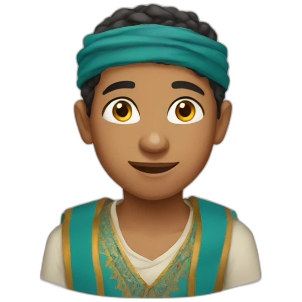 Moroccan boy emoji