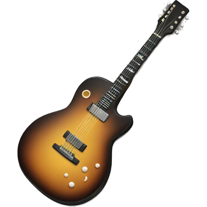 guitar emoji
