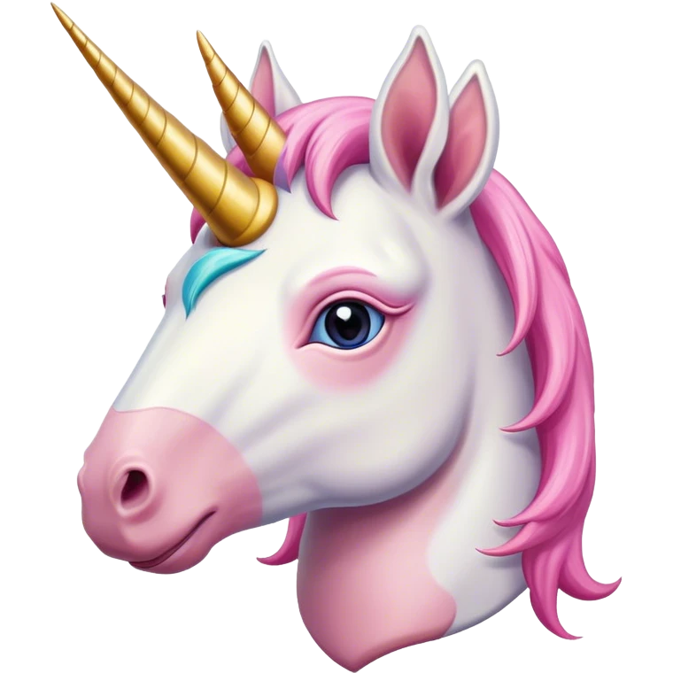 Donald Trump with a unicorn emoji