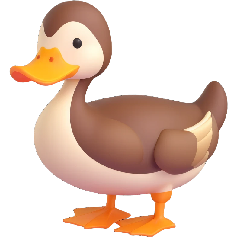 Duck emoji