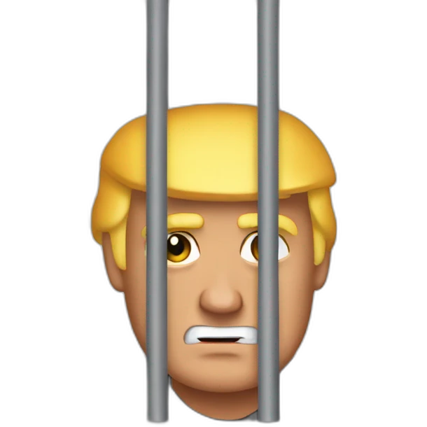 trump-in-jail-cell emoji