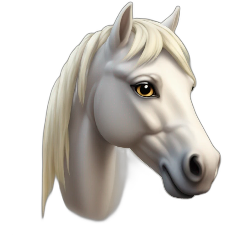 Cheval isabelle emoji