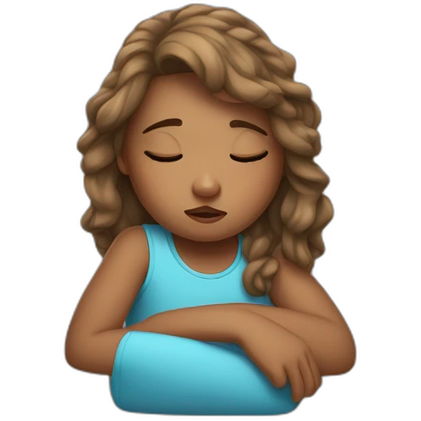 Pooped girl emoji