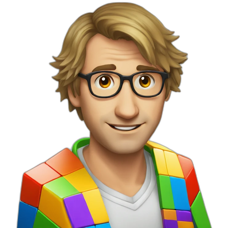 rubikscube-jeppe emoji