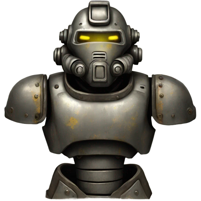 fallout power armour  emoji