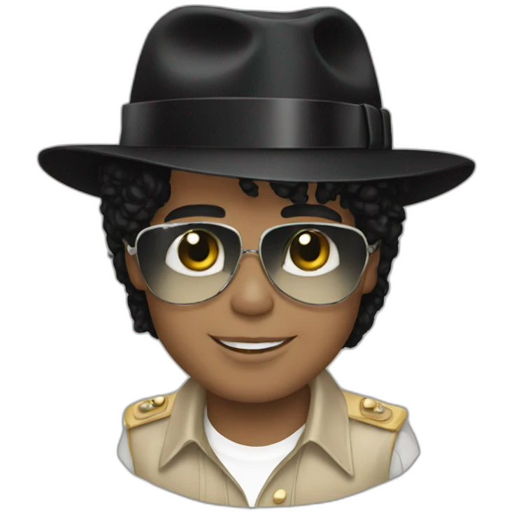 Micheal Jackson emoji