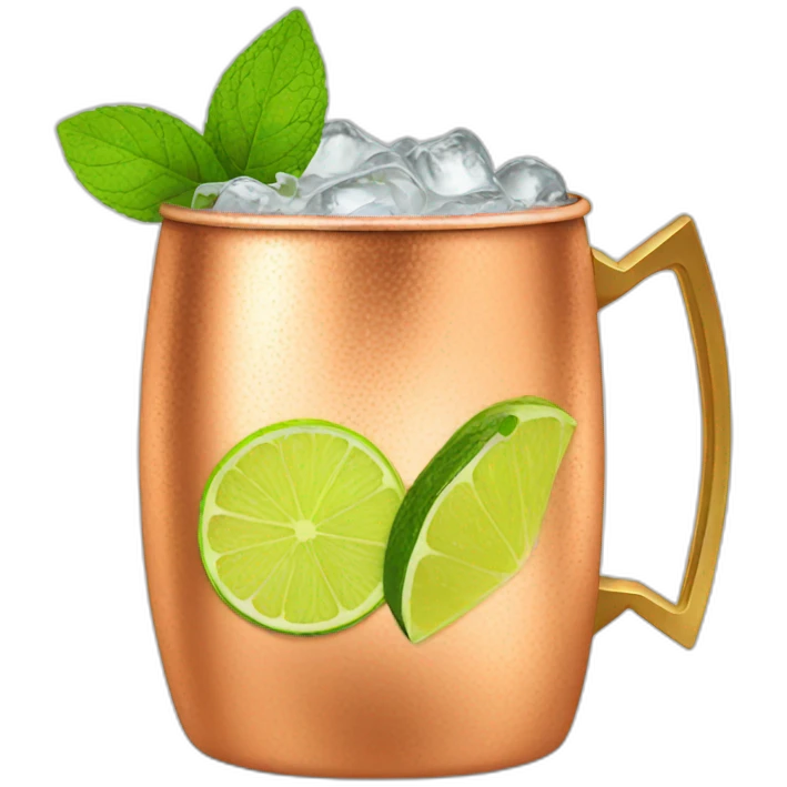 Moscow mule emoji