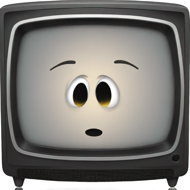 Television  emoji