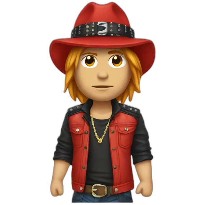 Axl rosse emoji