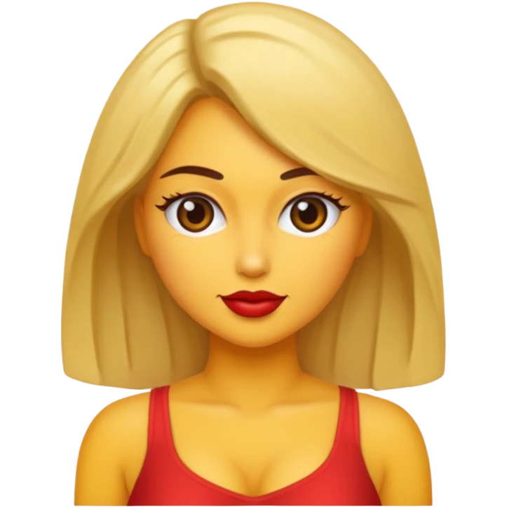Create a sexy woman emoji