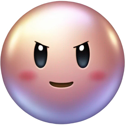 Metal kirby  emoji