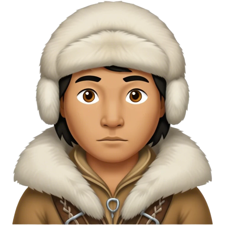 Inuit hunter emoji