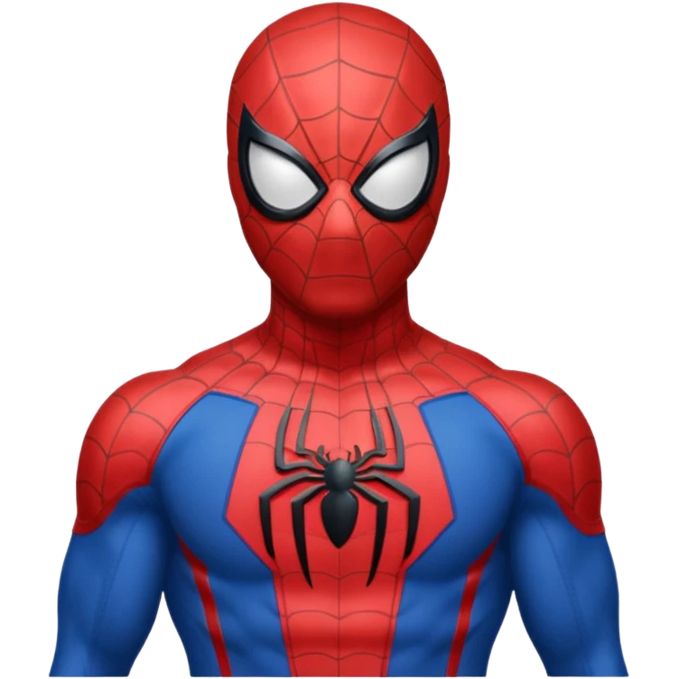 Spider man emoji