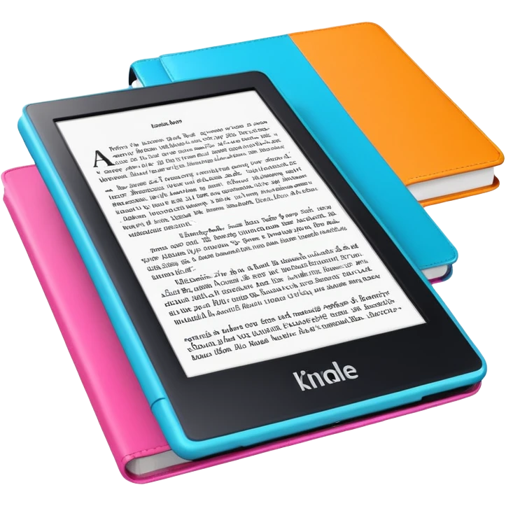 kindle e-book emoji