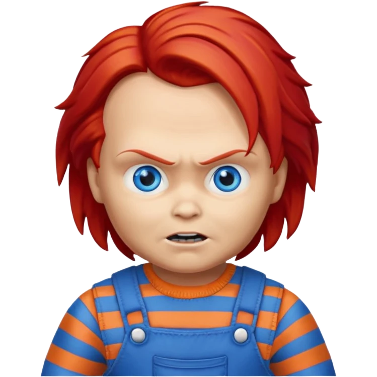 Un emojin de chuky emoji