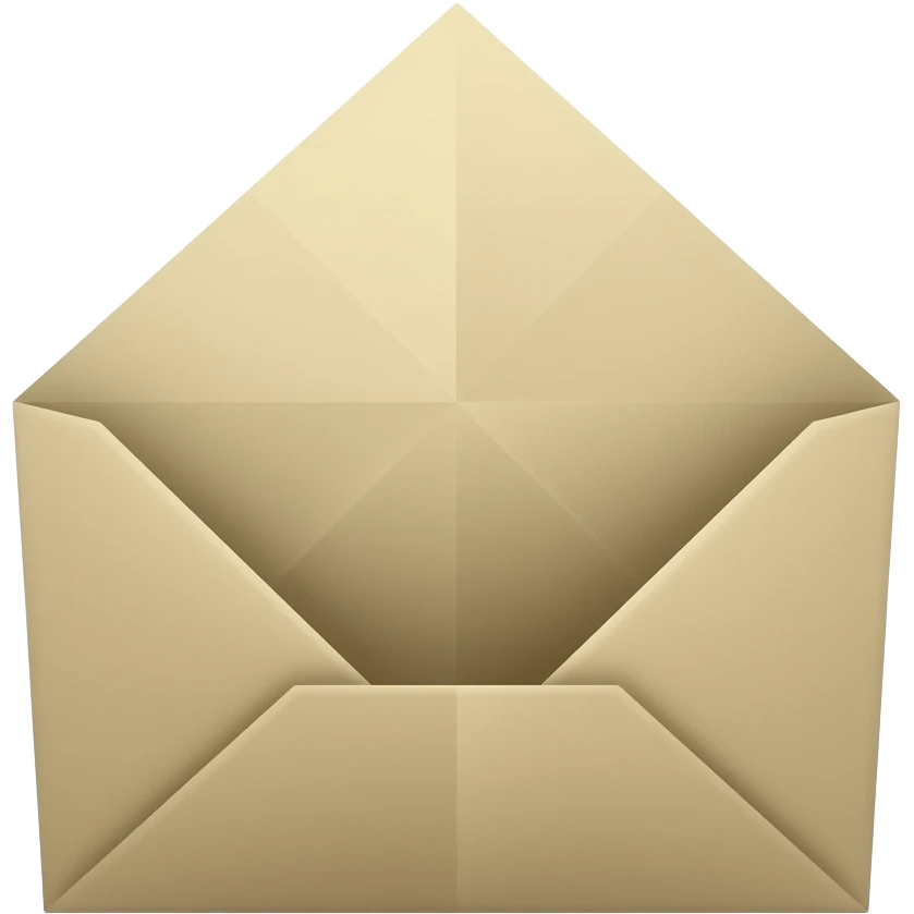 Folded Paper (origami) emoji