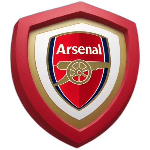 Arsenal  badge emoji