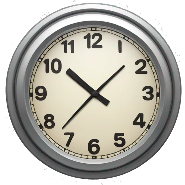 clock emoji