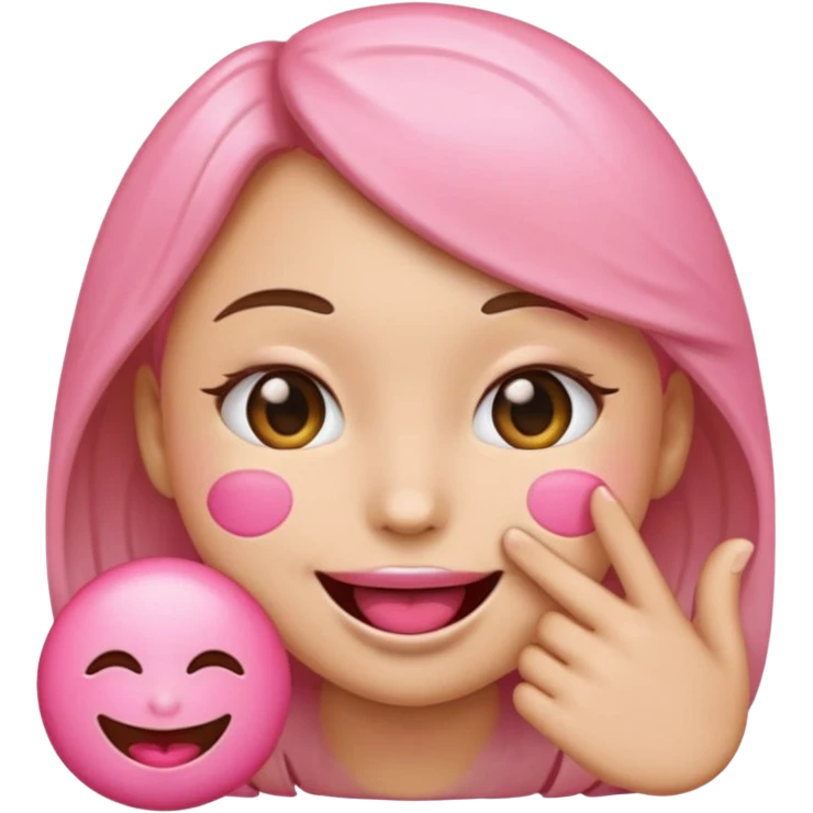 Emoji Face Sucking breast emoji emoji