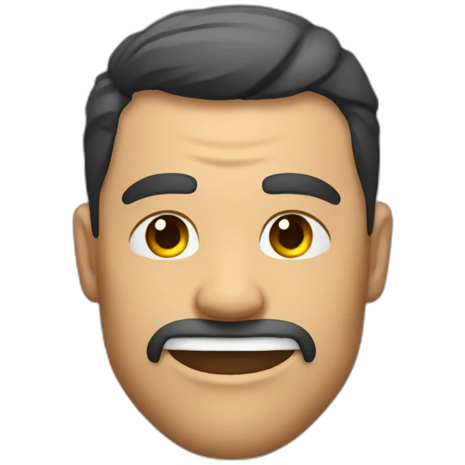 homme musclé emoji