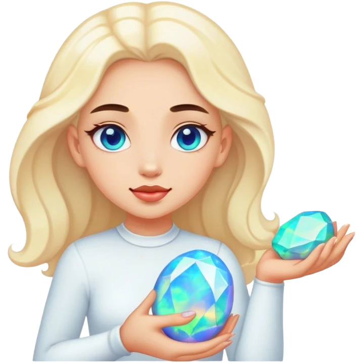 Opal girly items emoji