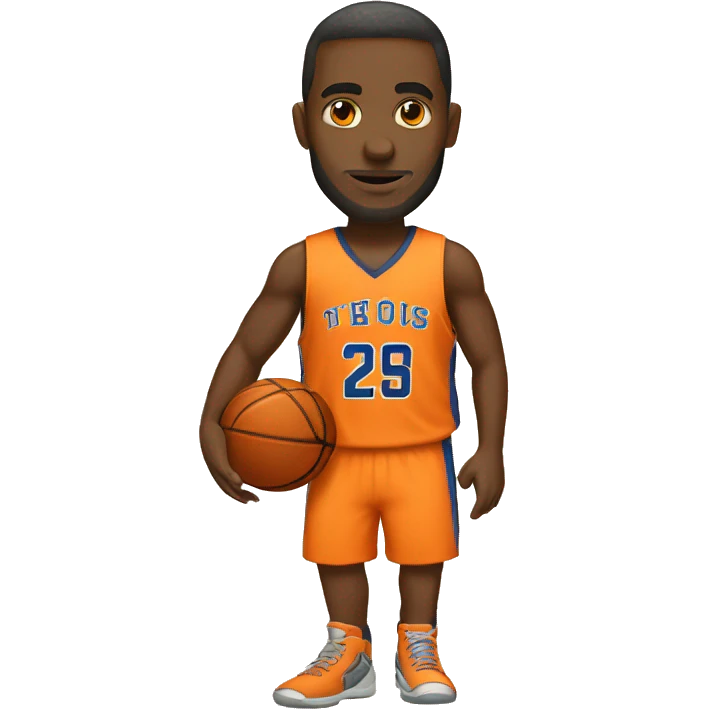 Basketball player emoji