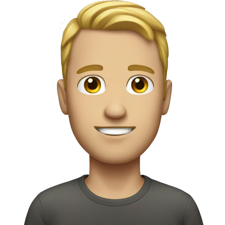 White guy emoji