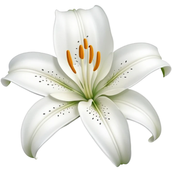 lily flower emoji
