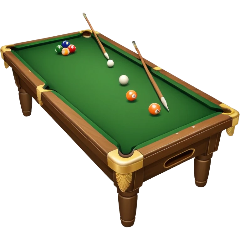 billiard table emoji