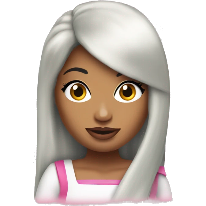 Nicki Minaj emoji