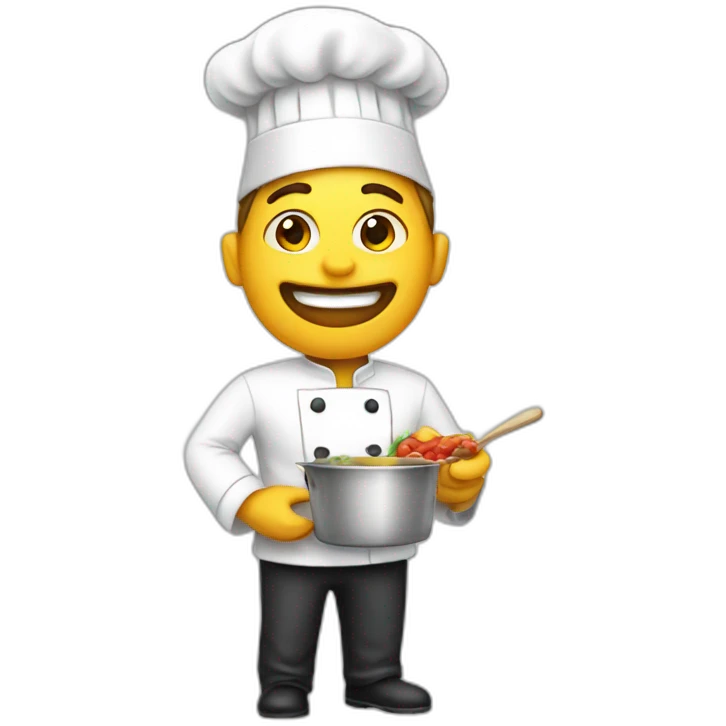 chef book emoji